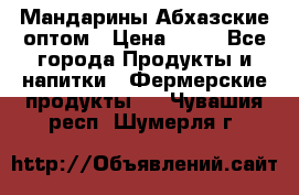 Мандарины Абхазские оптом › Цена ­ 19 - Все города Продукты и напитки » Фермерские продукты   . Чувашия респ.,Шумерля г.